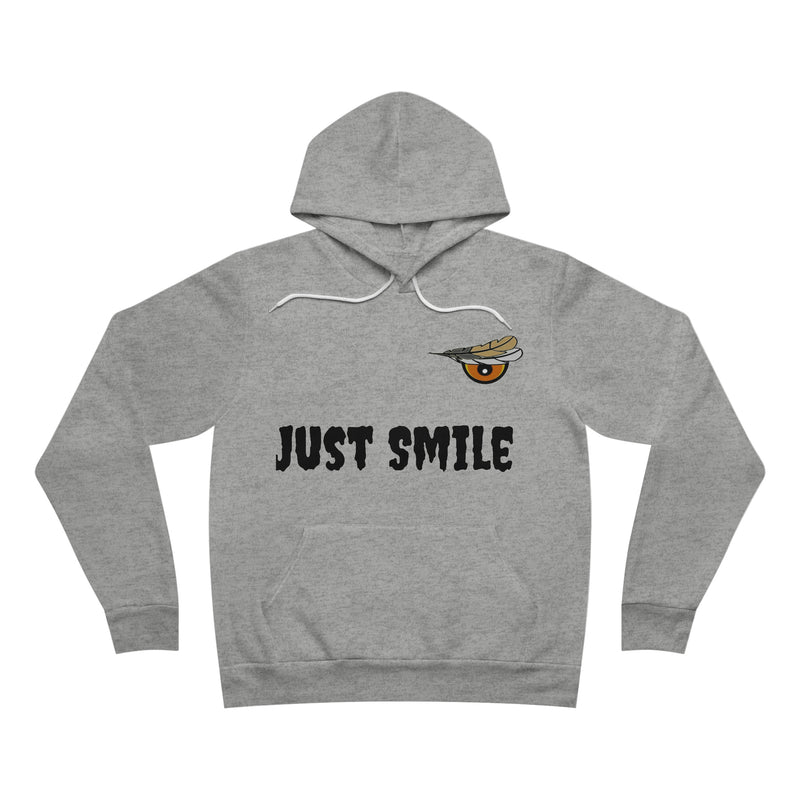 Unisex Sponge Fleece Pullover Hoodie